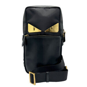 Fendi Bugs Eye body bag black